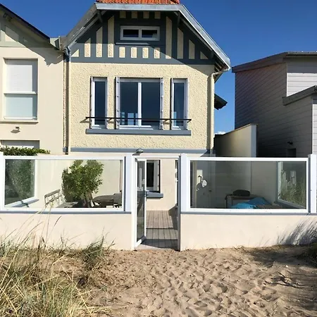 Maison Les Pieds Dans Le Sable Blonville-sur-Mer Exterior photo