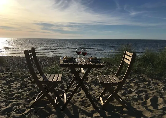 Maison Les Pieds Dans Le Sable