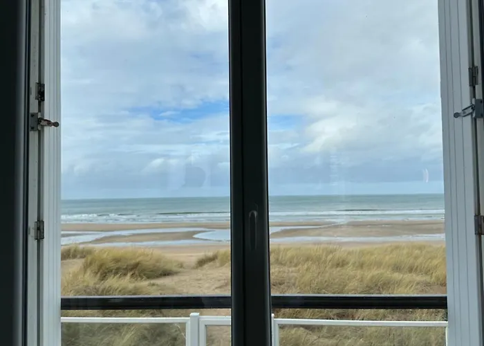 Maison Les Pieds Dans Le Sable